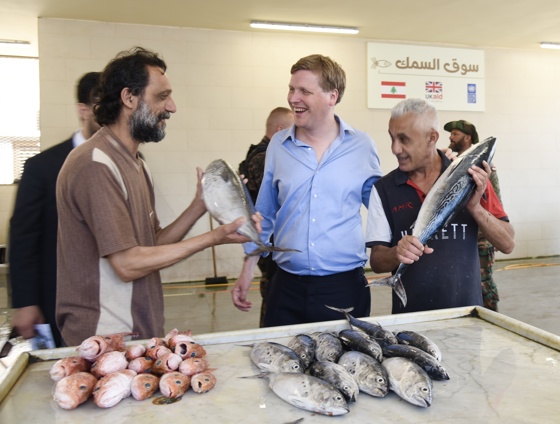 AUK med fiskere